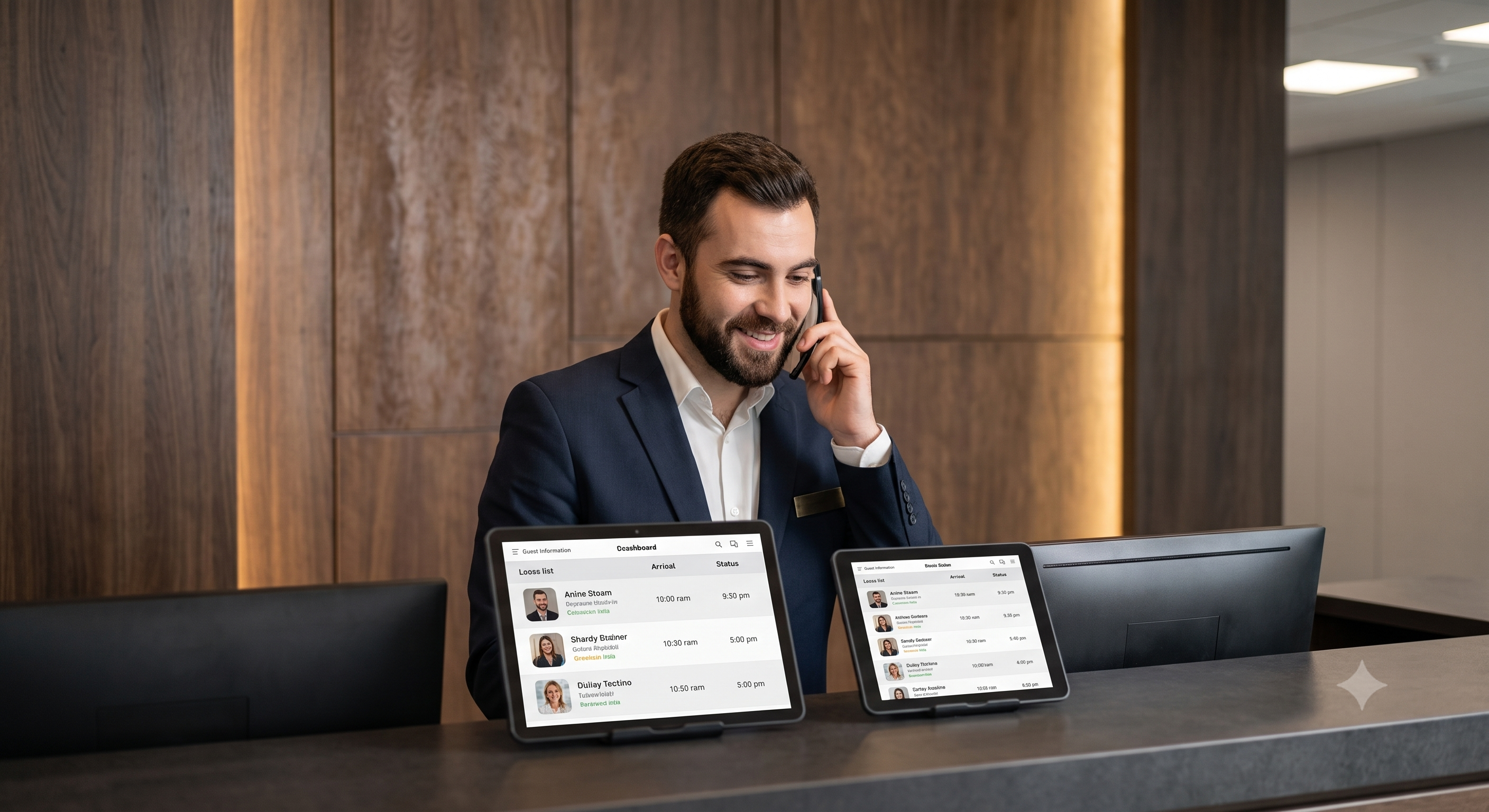 Reservations Screen