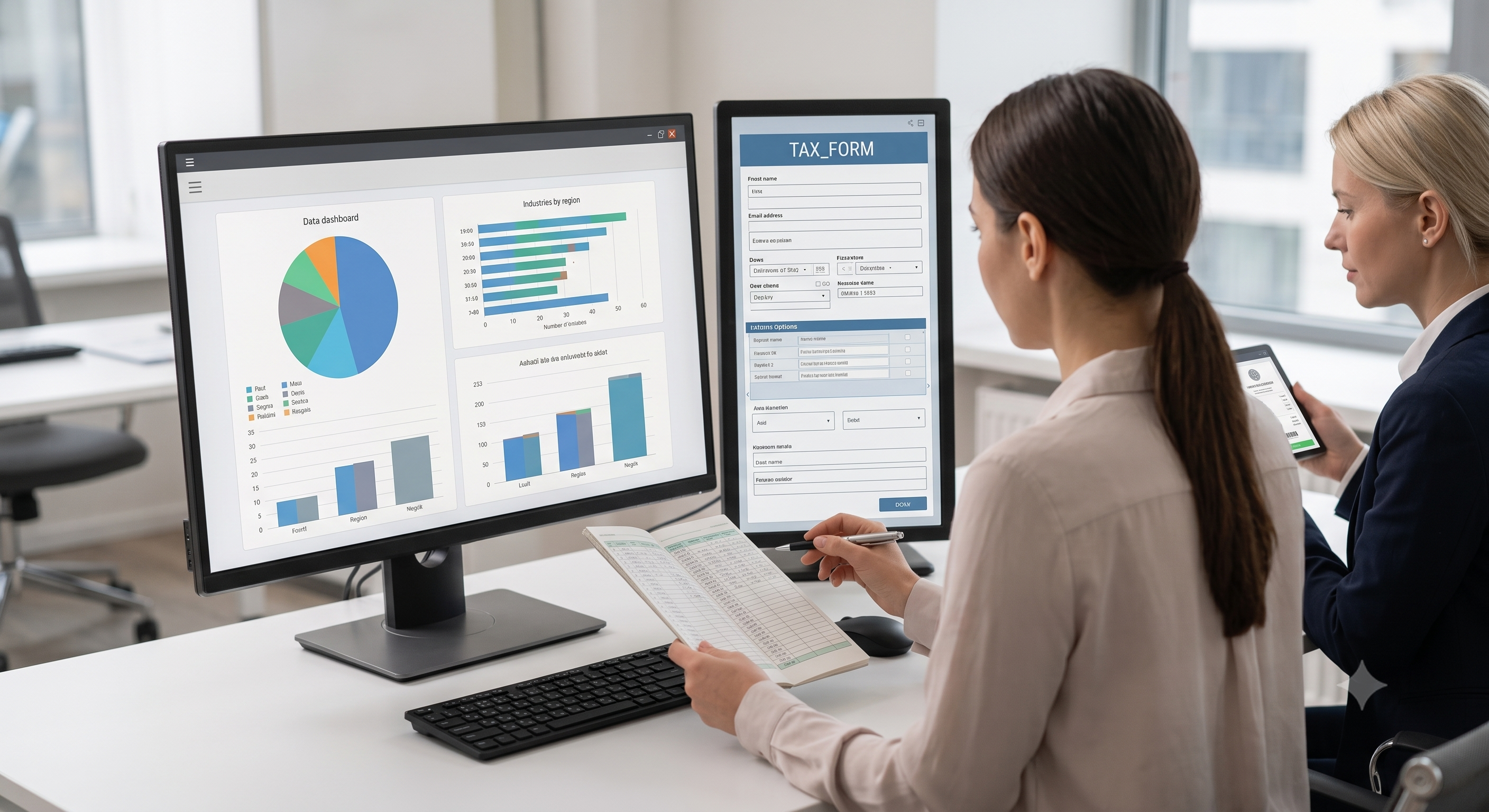 Accounting Screen