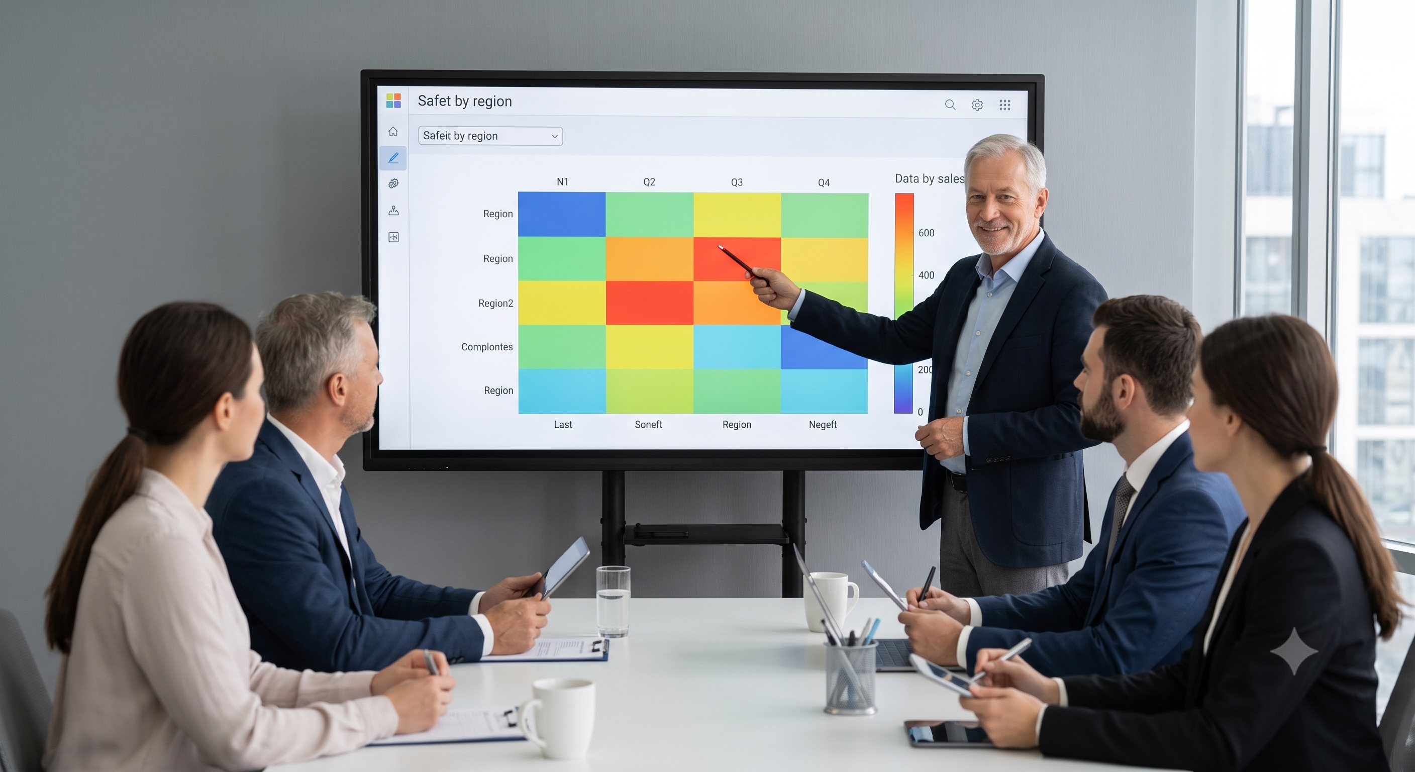 CRM Screen